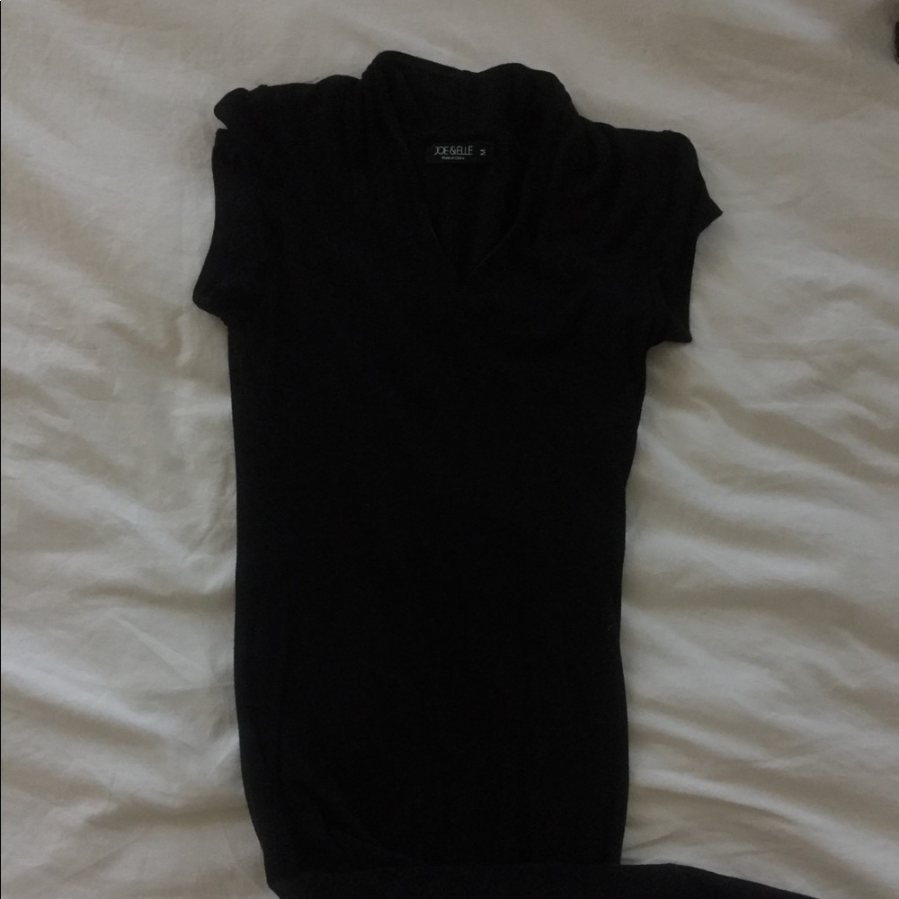 Joe & Elle black dress